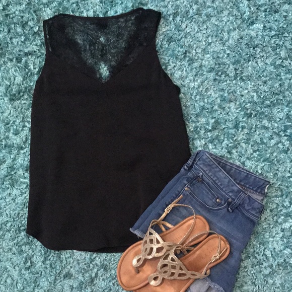 Express’s Black Lace Tank - Picture 6 of 6